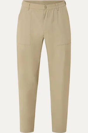 Foret Sienna tapered fit broek met steekzakken