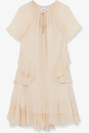 Reiss Lexie mini jurk met volant