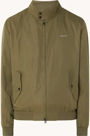 GANT Harrington windjack met klepzakken en logo