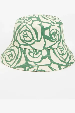 Beck Söndergaard Becksöndergaard Rosea bucket hoed met print