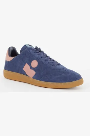 Isabel Marant Bryce sneaker van suède