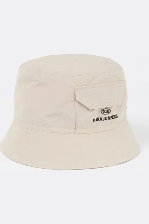 Parajumpers Master bucket hoed met logo