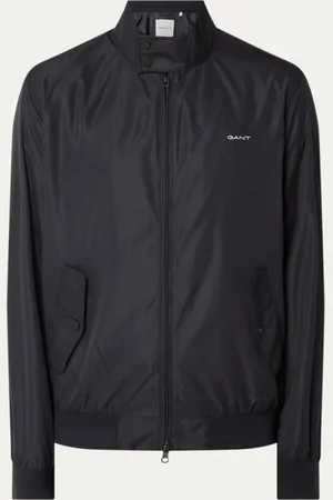 GANT Harrington windjack met klepzakken en logo