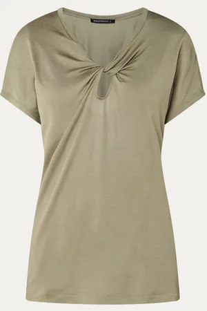 Expresso Top met geknoopt detail