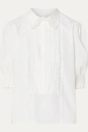 Josephine & Co Jenny blouse met broderie