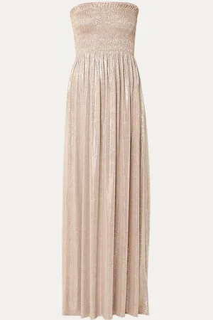 Bash Isabella off shoulder maxi jurk met metallic finish
