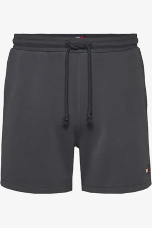 Tommy Hilfiger Straight fit korte joggingbroek met trekkoord