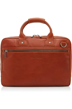 Castelijn & Beerens Firenze businesstas van leer met 15,6 inch laptopvak