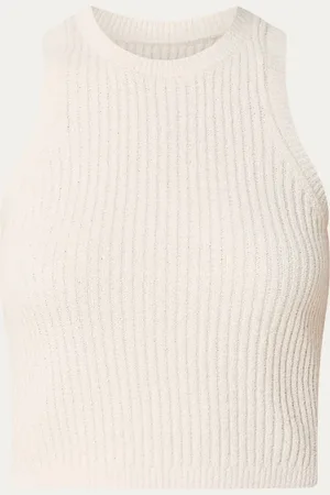 UGG Elaenia cropped tanktop met ribstructuur