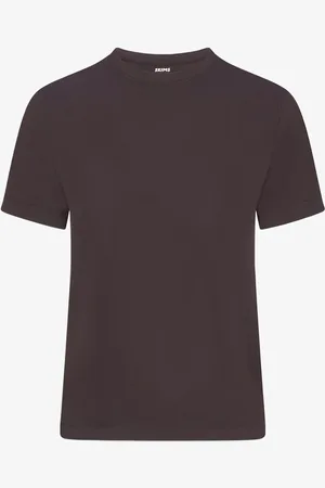 SKIMS Cotton T-shirt met ronde hals