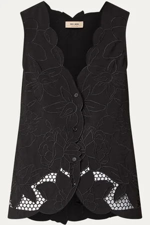 Mos Mosh Daima blouse met borduring