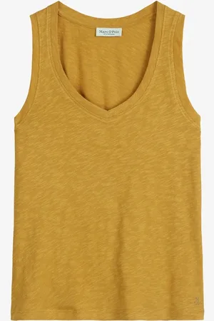 Marc O’ Polo Tanktop van biologisch katoen