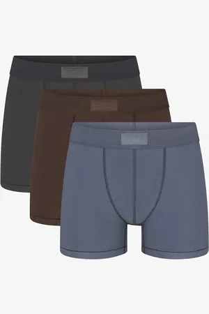 SKIMS Cotton 3" boxershorts in 3-pack