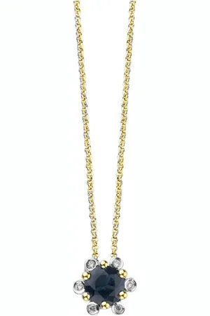 Diamond Point Empress geelgouden hanger
