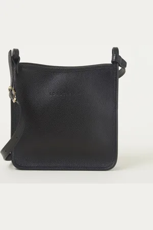 Longchamp Le Foulonné schoudertas S van leer