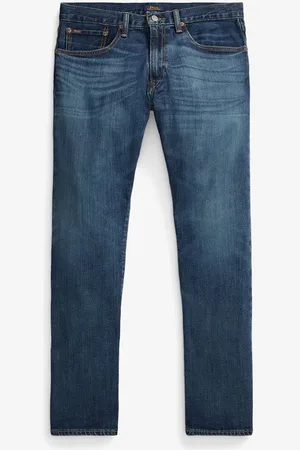 Ralph Lauren Straight fit jeans met donkere wassing