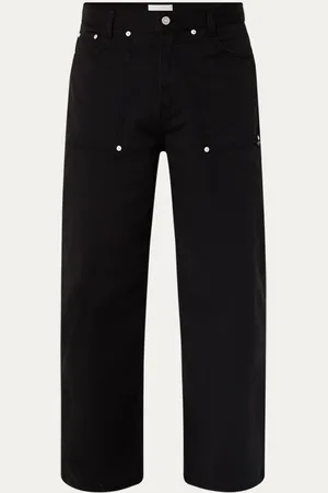 Arte Antwerp Straight fit broek met steekzakken