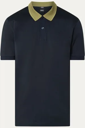 HUGO BOSS Phillipson slim fit polo met getipte boorden