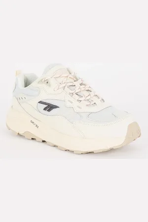 Hi-Tec Eastend WP GRV-30 sneaker met mesh details