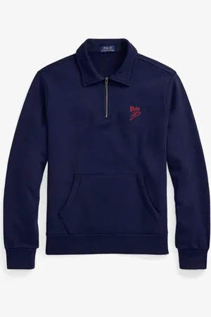 Ralph Lauren Schipperstrui met logoborduring