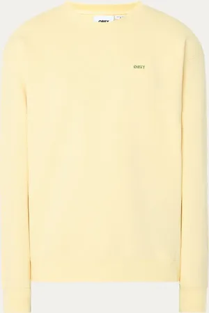 Obey Further Wisdom sweater met logo- en backprint