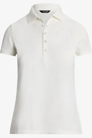 Ralph Lauren T-shirt met logoborduring