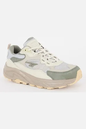 Hi-Tec Eastend WP GRV-30 sneaker met suède details