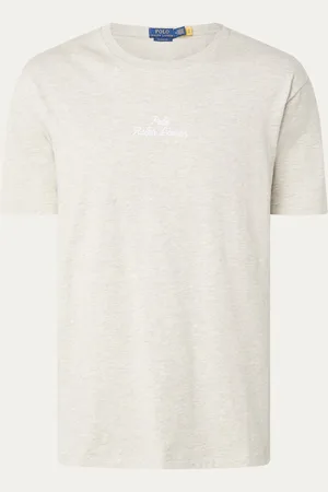 Ralph Lauren T-shirt met logoborduring