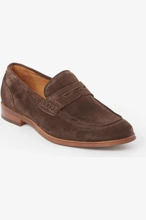 Dune Sulli loafer van leer