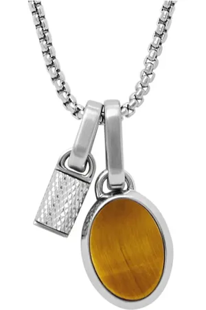 Fossil Ketting met hanger JF04852040