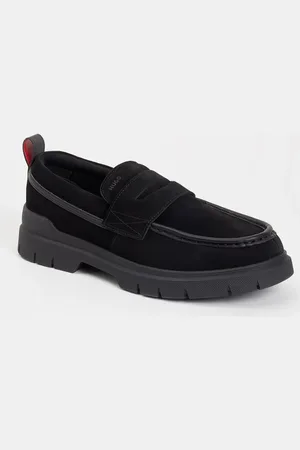 HUGO BOSS Ryan loafer van suède