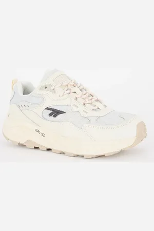 Hi-Tec Eastend WP GRV-30 sneaker met suède details