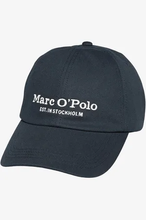 Marc O’ Polo Pet van biologisch katoen met logoborduring
