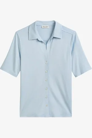 Marc O’ Polo Blouse met kraag