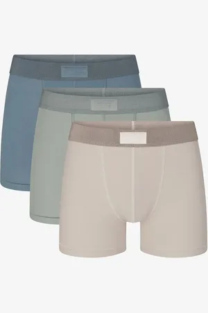 SKIMS Cotton 3" boxershorts in 3-pack