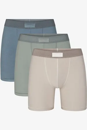 SKIMS Cotton 5" boxershorts in 3-pack