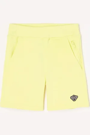 Black Bananas Cruise straight fit korte broek met logo- en backprint