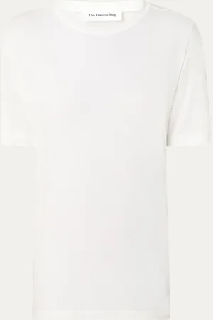 The Frankie Shop Slevan semi-transparant T-shirt