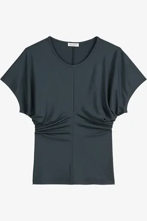 Marc O’ Polo Blouse van jersey met vleermuismouw