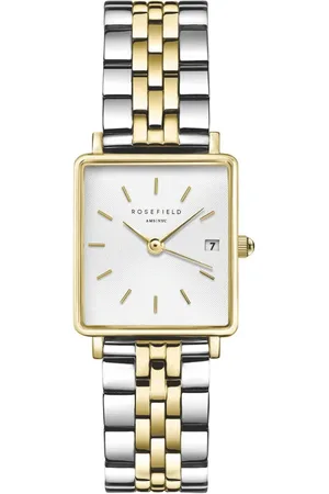 ROSEFIELD The Mini Boxy horloge QMWSSG-Q023