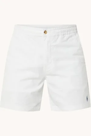 Ralph Lauren Korte broek van katoen met steekzakken