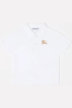 Burberry Johane polo van biologisch katoen
