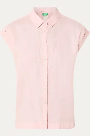 Benetton Blouse van linnen