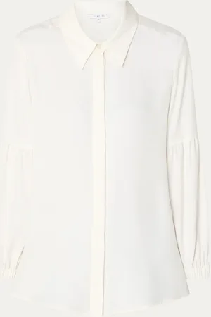 XANDRES Hasna blouse met ballonmouw