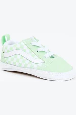 Vans Old Skool babyschoentje met ruitdessin