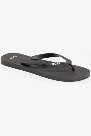 HUGO BOSS Slipper met logo