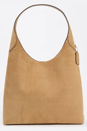 Coach Brooklyn 39 schoudertas van suède