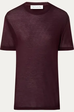 The Frankie Shop Slevan semi-transparant T-shirt