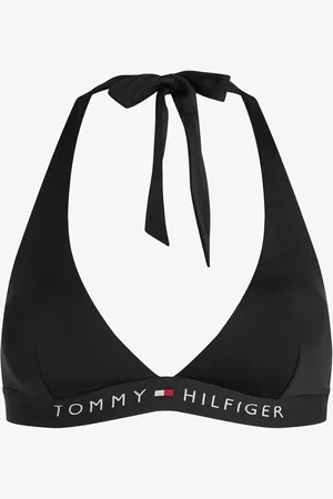 Tommy Hilfiger Halter bikinitop met logo