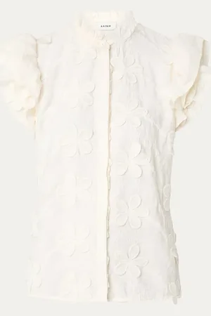 Aaiko Gezana blouse met borduring